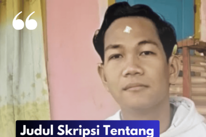 Saran Judul Skripsi 2025