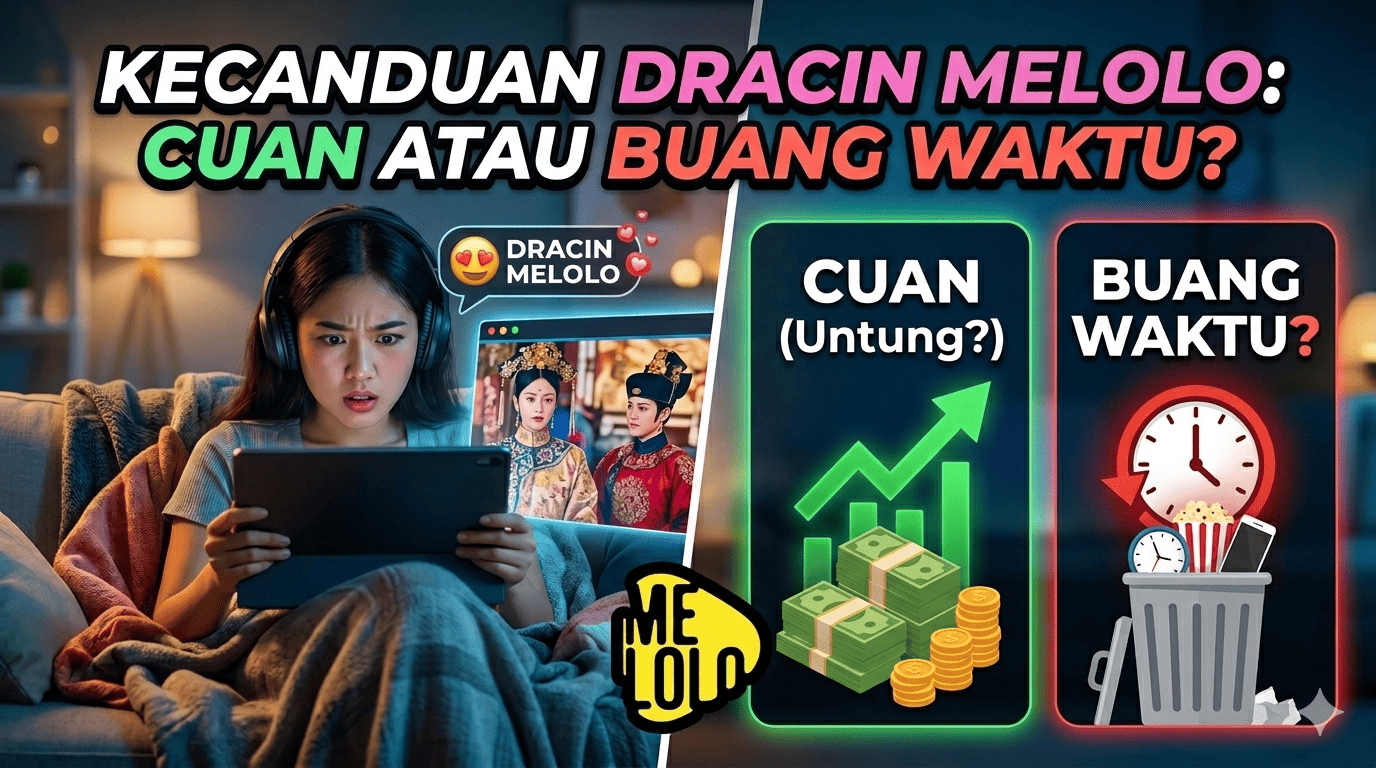 aplikasi melolo drama china singkat