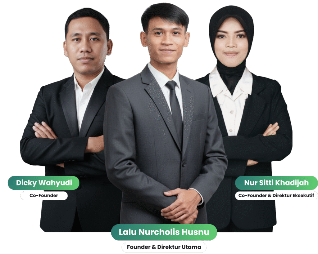 Founders Taman Sains Indonesia